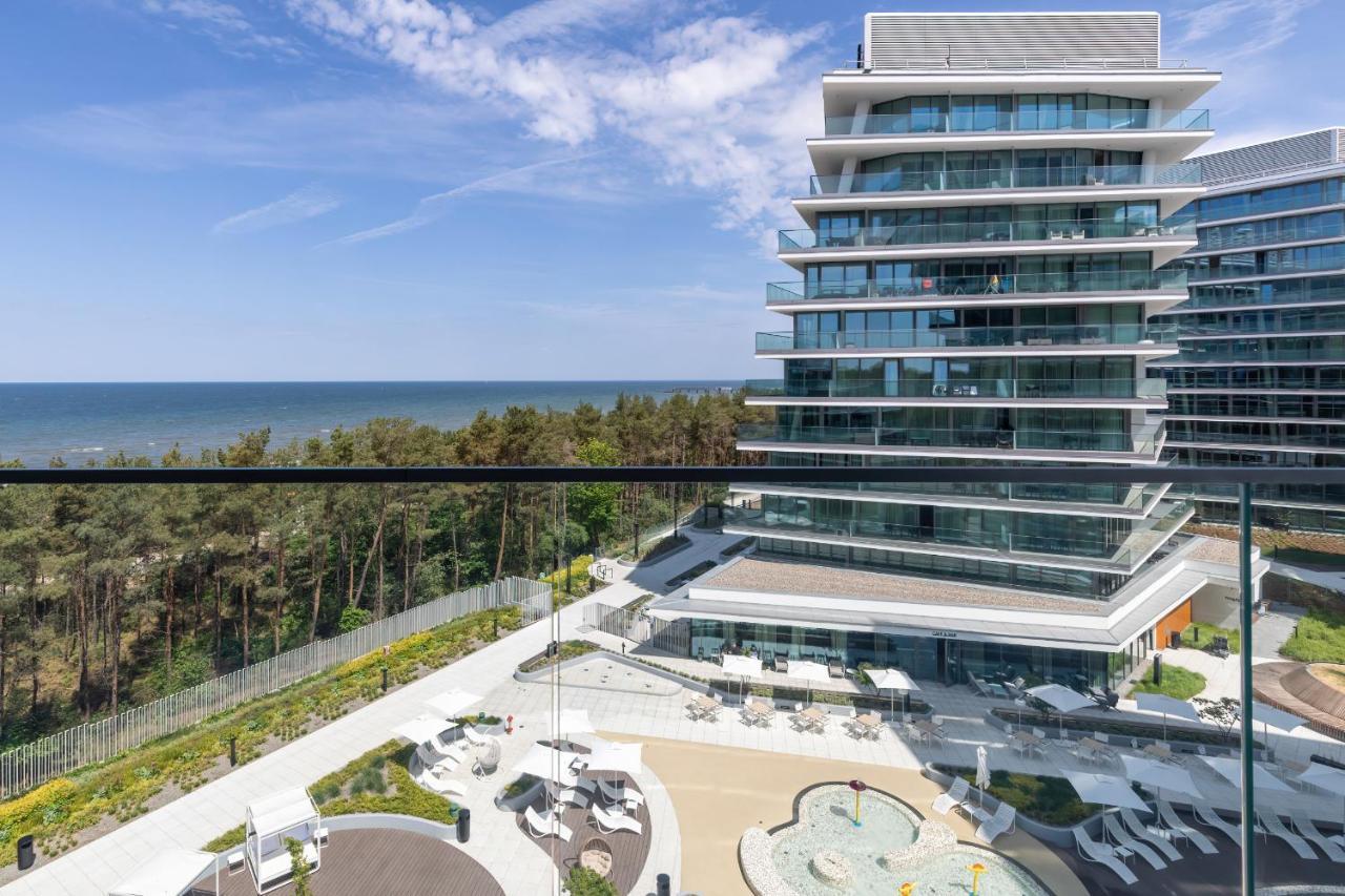 Cristallo Apartament Luxury Resort & Spa - Sea View By Renters Prestige Miedzyzdroje Luaran gambar