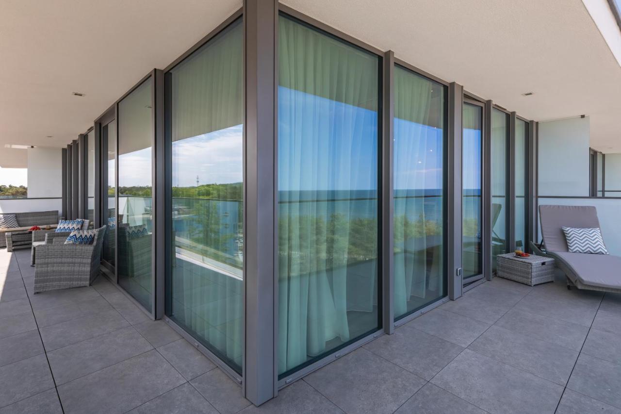 Cristallo Apartament Luxury Resort & Spa - Sea View By Renters Prestige Miedzyzdroje Luaran gambar