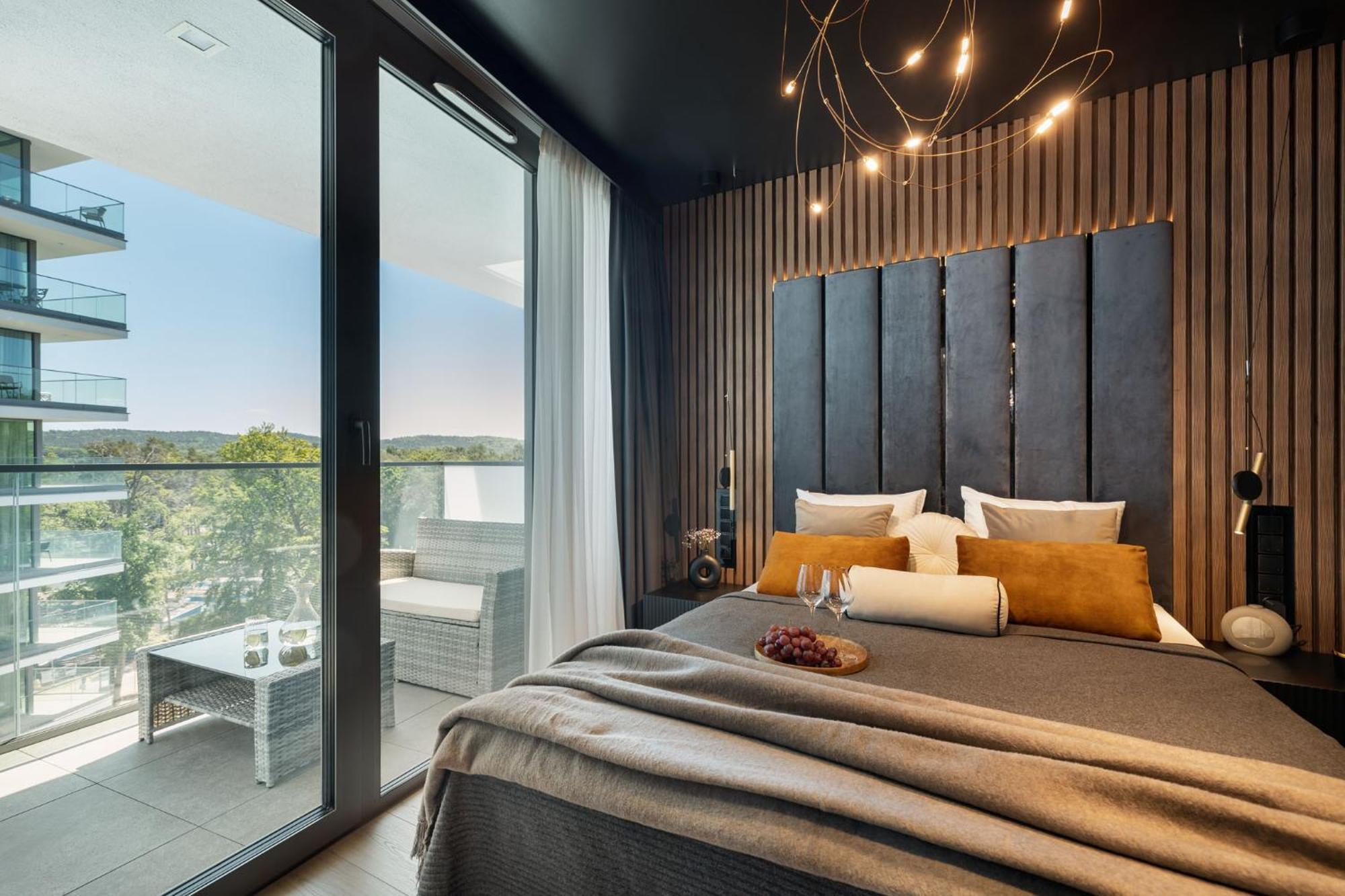 Cristallo Apartament Luxury Resort & Spa - Sea View By Renters Prestige Miedzyzdroje Luaran gambar